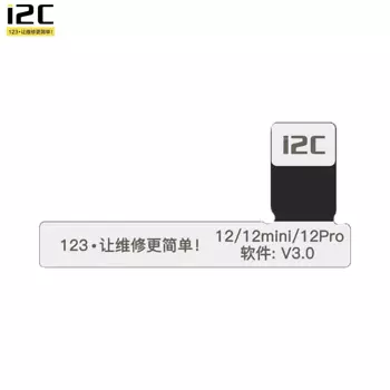 Nappe de Réparation Batterie i2C i6S Externe pour Apple iPhone 12, 12 Pro & 12 mini