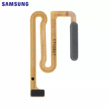 Lecteur Empreinte Originale Samsung Galaxy A12 A125 / Galaxy A12 Nacho A127 GH96-14087A Noir