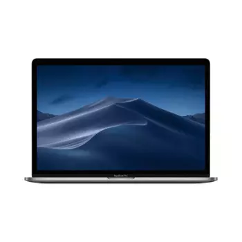 Ordinateur Portable Apple MacBook Pro Touch Bar Retina 15" (2018) A1990 512GB 16GB (Intel Core i7)QWERTY ( Silicone Clavier AZERTY) Grade C Gris Sideral