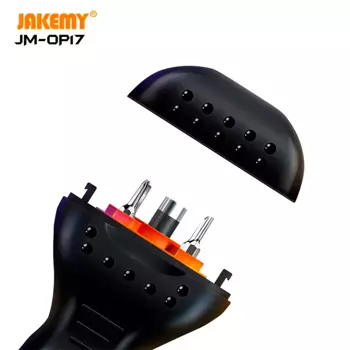 Outil d'Ouverture Jakemy Multifonction JM-OP17 (9 en 1)