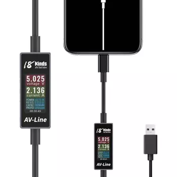 Outil de Diagnostic 18 Kinds AV-Line Lightning vers USB pour iPhone, iPad & iPod