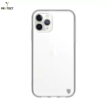 Pack de 10 Coques Silicone PROTECT pour Apple iPhone 11 Pro Max Bulk Transparent