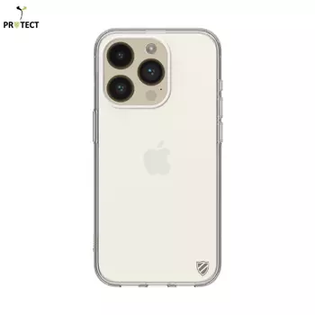 Pack de 10 Coques Silicone PROTECT pour Apple iPhone 14 Pro Bulk Transparent