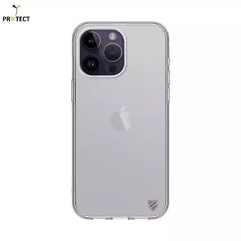 Pack de 10 Coques Silicone PROTECT pour Apple iPhone 14 Pro Max Bulk Transparent