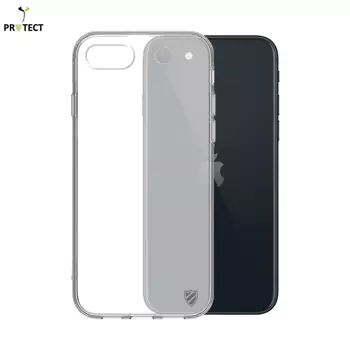 Pack de 10 Coques Silicone PROTECT pour Apple iPhone 7 / iPhone 8/iPhone SE (2nd Gen)/iPhone SE (3e Gen) Bulk Transparent