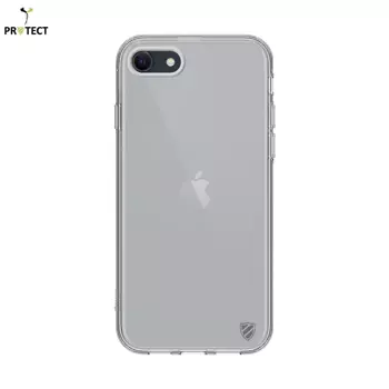 Pack de 10 Coques Silicone PROTECT pour Apple iPhone X / iPhone XS Bulk Transparent