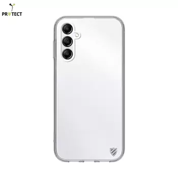 Pack de 10 Coques Silicone PROTECT pour Samsung Galaxy A14 5G A146B Bulk Transparent