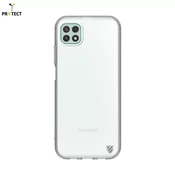 Pack de 10 Coques Silicone PROTECT pour Samsung Galaxy A22 5G A226 Bulk Transparent
