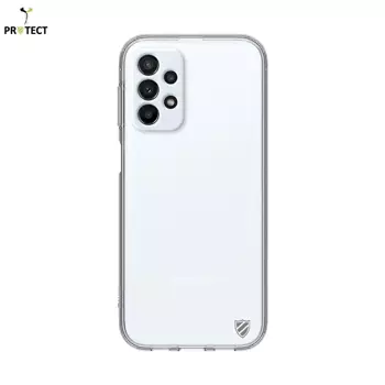 Pack de 10 Coques Silicone PROTECT pour Samsung Galaxy A23 5G A236 / Galaxy A23 4G A235 Bulk Transparent