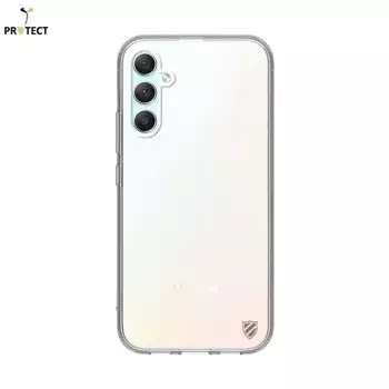 Pack de 10 Coques Silicone PROTECT pour Samsung Galaxy A34 5G A346 Bulk Transparent