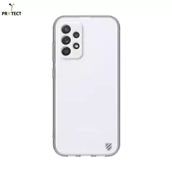 Pack de 10 Coques Silicone PROTECT pour Samsung Galaxy A52 5G A526 / Galaxy A52 4G A525 Bulk Transparent