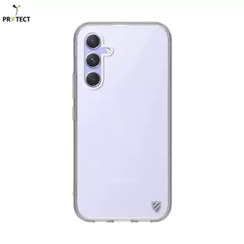 Pack de 10 Coques Silicone PROTECT pour Samsung Galaxy A54 5G A546 Bulk Transparent