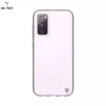 Pack de 10 Coques Silicone PROTECT pour Samsung Galaxy S20 FE 5G G781 / Galaxy S20 FE 4G G780 Bulk Transparent