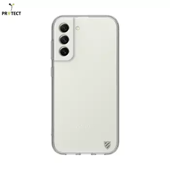 Pack de 10 Coques Silicone PROTECT pour Samsung Galaxy S21 FE G990 Bulk Transparent