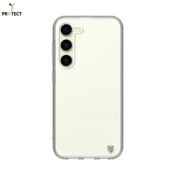 Pack de 10 Coques Silicone PROTECT pour Samsung Galaxy S23 5G S911 Bulk Transparent