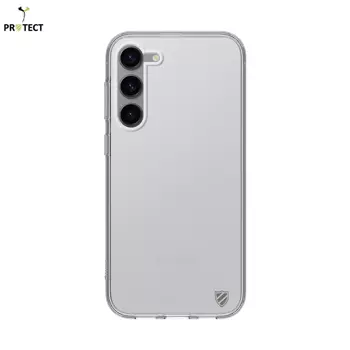Pack de 10 Coques Silicone PROTECT pour Samsung Galaxy S23 Plus 5G S916 Bulk Transparent