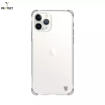 Pack de 10 Coques Silicone Renforcée PROTECT pour Apple iPhone 11 Pro Max Bulk Transparent