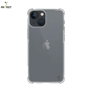 Pack de 10 Coques Silicone Renforcée PROTECT pour Apple iPhone 13 Mini Bulk Transparent