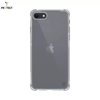 Pack de 10 Coques Silicone Renforcée PROTECT pour Apple iPhone 7 / iPhone 8/iPhone SE (2nd Gen)/iPhone SE (3e Gen) Bulk Transparent