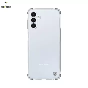 Pack de 10 Coques Silicone Renforcée PROTECT pour Samsung Galaxy A13 5G A136 Bulk Transparent