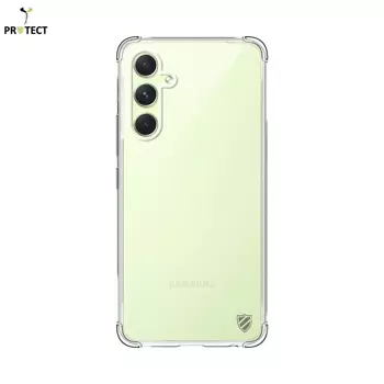 Pack de 10 Coques Silicone Renforcée PROTECT pour Samsung Galaxy A54 5G A546 Bulk Transparent
