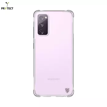 Pack de 10 Coques Silicone Renforcée PROTECT pour Samsung Galaxy S20 FE 5G G781 / Galaxy S20 FE 4G G780 Bulk Transparent