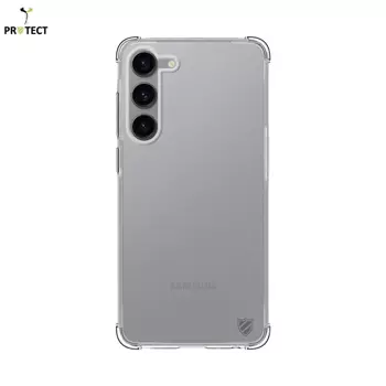 Pack de 10 Coques Silicone Renforcée PROTECT pour Samsung Galaxy S23 Plus 5G S916 Bulk Transparent