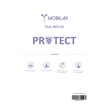 Pack Film de Protection Hydrogel PROTECT Anti-UV pour Découpeuse (x50) Transparent
