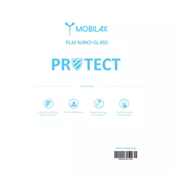 Pack Film de Protection Hydrogel PROTECT Nano Glass Pour Découpeuse (x50) Transparent