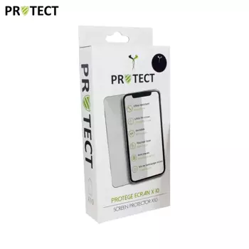 Pack Verre Trempé Classique PROTECT pour Apple iPhone 11 Pro / iPhone X/iPhone XS x10 Transparent