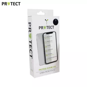 Pack Verre Trempé Classique PROTECT pour Apple iPhone 11 Pro Max / iPhone XS Max x10 Transparent
