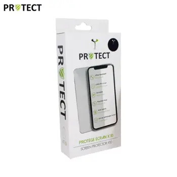 Pack Verre Trempé Classique PROTECT pour Apple iPhone 12 / iPhone 12 Pro x10 Transparent