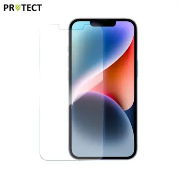 Pack Verre Trempé Classique PROTECT pour Apple iPhone 13 Pro / iPhone 13/iPhone 14 x10 Transparent