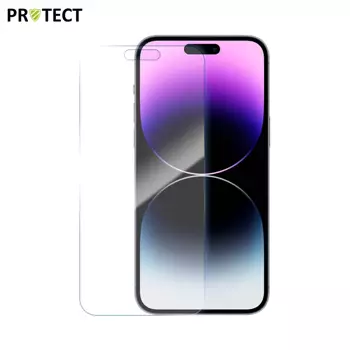 Pack Verre Trempé Classique PROTECT pour Apple iPhone 15 Pro x10 Transparent