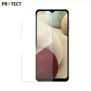 Pack Verre Trempé Classique PROTECT pour Samsung Galaxy A12 A125 / Galaxy A12 Nacho A127 x10 Transparent