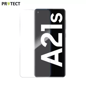 Pack Verre Trempé Classique PROTECT pour Samsung Galaxy A21S A217 x10 Transparent