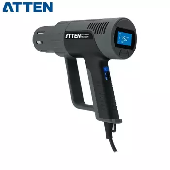 Pistolet à Air Chaud ATTEN ST-8230D à Écran LCD (50 à 650°C)
