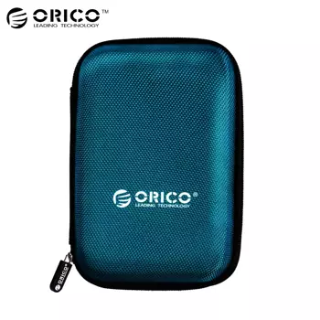 Pochette de Protection pour Disque Dur Orico PHD-25-BL-BP Bleu