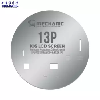 Pochoir de Polissage de Puce IC d'Écran Mechanic pour Apple iPhone 13 Pro
