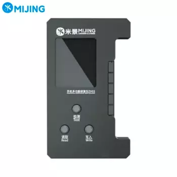 Programmeur MiJing ZH01 + 4 Cartes (Face ID sans Soudure, Batterie & True Tone) pour iPhone 7 à 14 Series