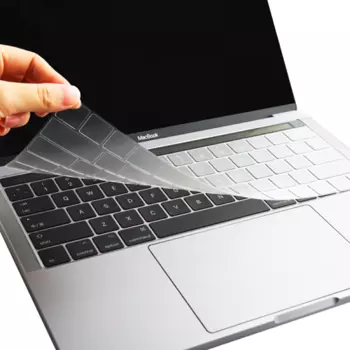 Protection Clavier TPU Wiwu pour MacBook 12" (A1534 A1931 Retina) & MacBook Pro 13" (A1708 W / O Touch Bar) Transparent