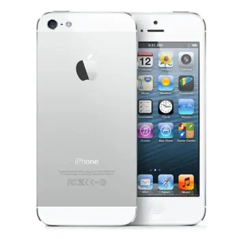 Smartphone Apple iPhone 5S 32GB GRADE A+ (Avec Accessoires) Argent