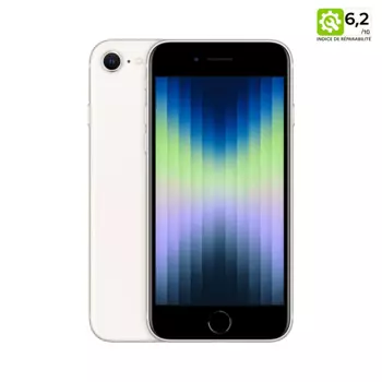 Smartphone Apple iPhone SE (3e Gen) 64GB Grade C Lumière Stellaire