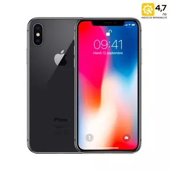 Smartphone Apple iPhone XS 64GB Grade AB Gris Sideral