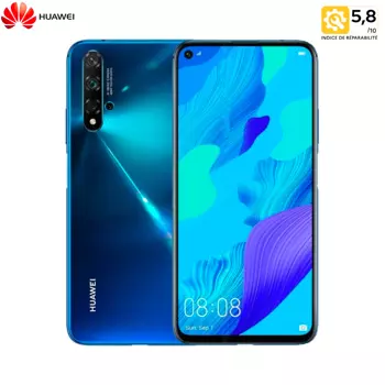 Smartphone Huawei Nova 5T 128GB / 6GB Boite et Accessoires d'Origine Bleu