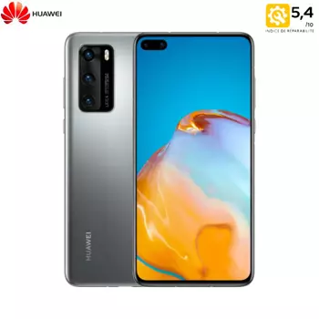 Smartphone Huawei P40 128GB NEUF Argent Givre