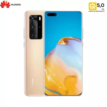 Smartphone Huawei P40 Pro 256GB NEUF (Boîte & Accessoires) Or