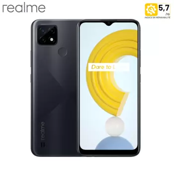 Smartphone Realme C21 Dual Sim 3GB RAM 32GB Noir Hache