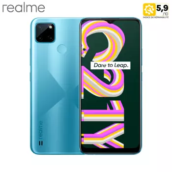 Smartphone Realme C21-Y Dual Sim 3GB RAM 32GB Bleu Hache