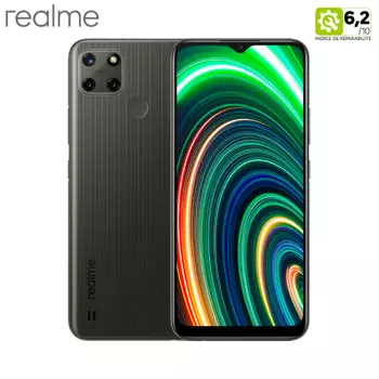 Smartphone Realme C25Y 4GB RAM 64GB Gris Metallique